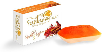 Fantassy Duo Soap (Sandal & Saffron)
