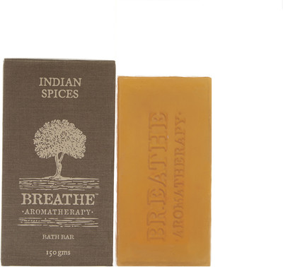 5% OFF on Breathe Aromatherapy Indian Spices Soap 5% OFF on Breathe Aromatherapy Indian Spices Soap