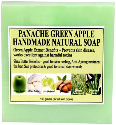 DBLB Panache Green Apple Handmade Natural Soap DBLB Panache Green Apple Handmade Natural Soap
