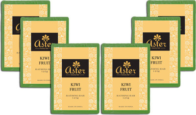 33% OFF on Aster Luxury Kiwi Fruit Handmade Bathing Bar - Set of 6 33% OFF on Aster Luxury Kiwi Fruit Handmade Bathing Bar - Set of 6
