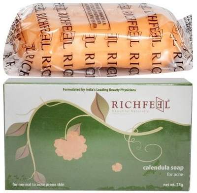 23% OFF on Richfeel Calendula Acne Soap 23% OFF on Richfeel Calendula Acne Soap