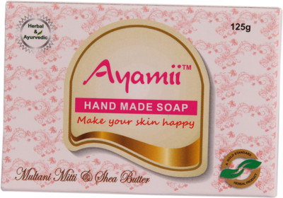 Ayamii Multani Mitti & Shea Butter Soap Ayamii Multani Mitti & Shea Butter Soap