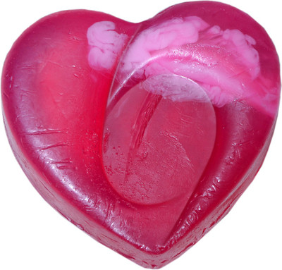Fuschia Opium Heart
