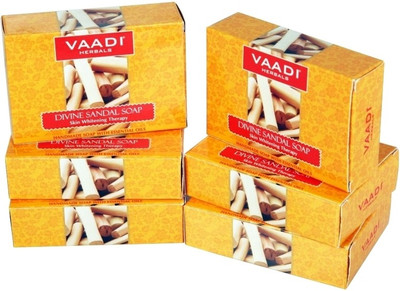  Soaps Saffron &amp; Turmeric - Pack Of 5 at Rs. 175.00 from Flipkart