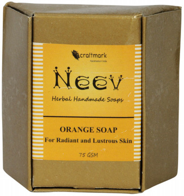 NeeV Herbals Orange Soap NeeV Herbals Orange Soap