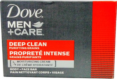 12% OFF on Dove Men Care Deep Clean Body & face Bar