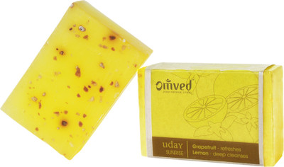 Omved Uday Grapefruit Lemon Bathbar Omved Uday Grapefruit Lemon Bathbar