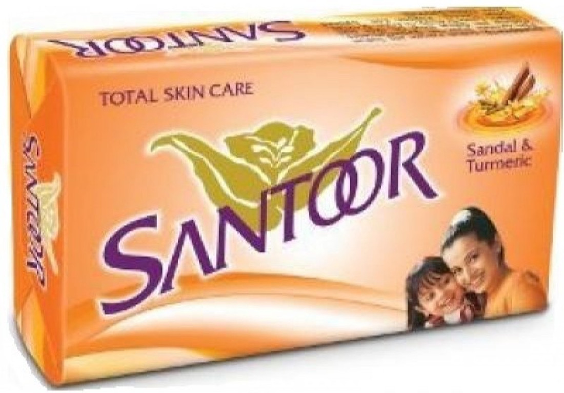 Santoor Total Skin Care Soap 125g x 4 Price in India, Buy Santoor Total Skin Care Soap 125g x