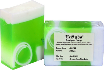 78% OFF on Lesuds Roster Herbal Handmade Designer Glycerine Soap Set of 2 78% OFF on Lesuds Roster Herbal Handmade Designer Glycerine Soap Set of 2