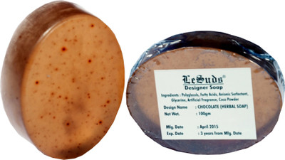 78% OFF on Lesuds Chocolate Herbal Handmade Designer Glycerine Soap Set of 2 78% OFF on Lesuds Chocolate Herbal Handmade Designer Glycerine Soap Set of 2