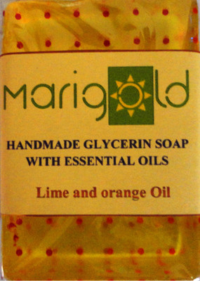 7% OFF on Marigold Soaps Lemon and Orange