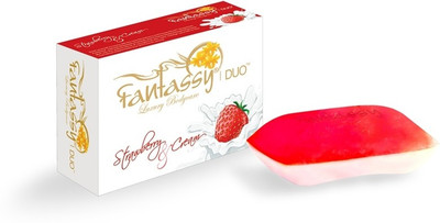 Fantassy Duo Soap (Strawberry & Cream) Fantassy Duo Soap (Strawberry & Cream)