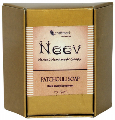 NeeV Herbals Neev Patchouli Soap (sugandhara) NeeV Herbals Neev Patchouli Soap (sugandhara)