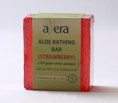 Avera Aloe Bathing Bar (Strawberry) Avera Aloe Bathing Bar (Strawberry)