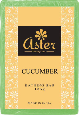 Aster Luxury Cucumber Handmade Soap - Set of 12 Aster Luxury Cucumber Handmade Soap - Set of 12