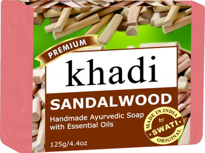 Khadi Premimum Sandalwood Soap Khadi Premimum Sandalwood Soap