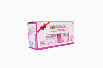 10% OFF on Kinderlife Baby Soap 10% OFF on Kinderlife Baby Soap