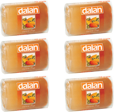 Dalan Glycerine Soap with Pure Almond Oil Dalan Glycerine Soap with Pure Almond Oil