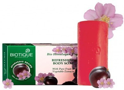 Biotique Himalayan Plum Soap Biotique Himalayan Plum Soap