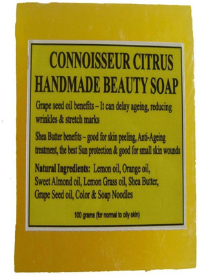 DBLB Connoisseur Citrus Handmade Natural Soap DBLB Connoisseur Citrus Handmade Natural Soap
