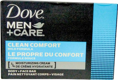 12% OFF on Dove Men Care Clean Comfort Body & face Bar