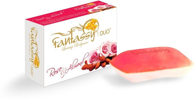 Fantassy Duo Soap (Rose & Almond) Fantassy Duo Soap (Rose & Almond)