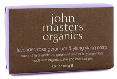 28% OFF on John Masters Organics Lavender, Rose Geranium and Ylang Ylang Soap