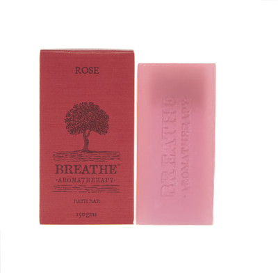 5% OFF on Breathe Aromatherapy Rose Soap 5% OFF on Breathe Aromatherapy Rose Soap