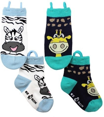 NeedyBee Girl's Animal Print Quarter Length Socks NeedyBee Girl's Animal Print Quarter Length Socks