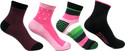 Bonjour Neon Cotton Girl's Self Design Ankle Length Socks Bonjour Neon Cotton Girl's Self Design Ankle Length Socks