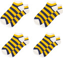 Joolie Women's Striped Ankle Length Socks Joolie Women's Striped Ankle Length Socks