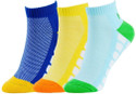 NBA Women's Self Design Ankle Length Socks NBA Women's Self Design Ankle Length Socks