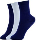 Bailey Italia Boy's Solid Crew Length Socks Bailey Italia Boy's Solid Crew Length Socks