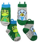 43% OFF on NeedyBee Girl's Graphic Print Quarter Length Socks