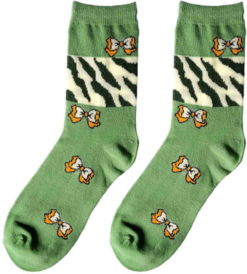 29% OFF on Kiosha Women's Printed Crew Length Socks 29% OFF on Kiosha Women's Printed Crew Length Socks