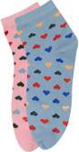 Renzer Women's Graphic Print Ankle Length Socks Renzer Women's Graphic Print Ankle Length Socks