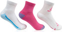 Bonjour Designer Sport Girl's Self Design Ankle Length Socks Bonjour Designer Sport Girl's Self Design Ankle Length Socks