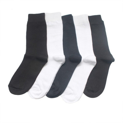 50% OFF on A&G Boy's Solid Knee Length Socks 50% OFF on A&G Boy's Solid Knee Length Socks