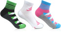 Bonjour Designer Sport Girl's Self Design Ankle Length Socks Bonjour Designer Sport Girl's Self Design Ankle Length Socks