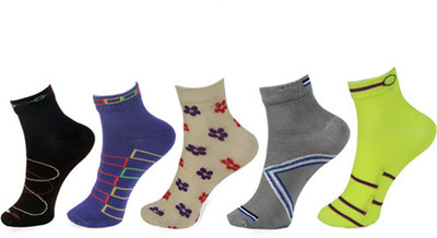 58% OFF on KHI Women's Geometric Print Ankle Length Socks 58% OFF on KHI Women's Geometric Print Ankle Length Socks