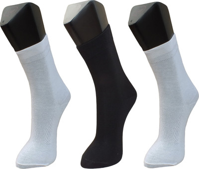 66% OFF on MARC Boy's Solid Crew Length Socks 66% OFF on MARC Boy's Solid Crew Length Socks