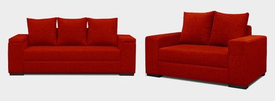 Sethu Furniture Fabric 3 + 2 Sofa Set