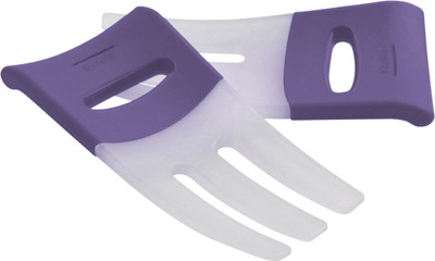 Dexas Salad Hands - Purple Color Mixing Spatula Pack of 2 Dexas Salad Hands - Purple Color Mixing Spatula Pack of 2