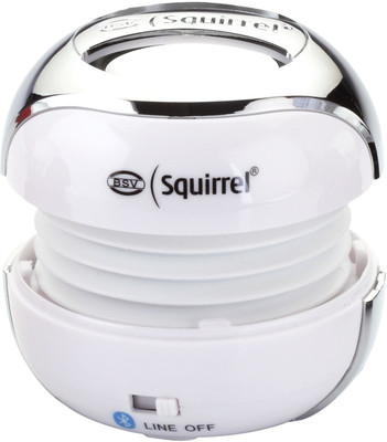 40% OFF on Squirrel BSV-51 Mobile/Tablet Speaker 40% OFF on Squirrel BSV-51 Mobile/Tablet Speaker