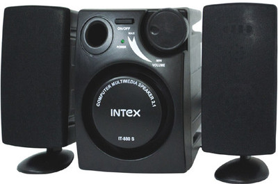 18% OFF on Intex IT-880 s Wired Laptop/Desktop Speaker 18% OFF on Intex IT-880 s Wired Laptop/Desktop Speaker