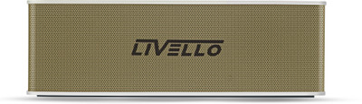52% OFF on Livello MD215 Wireless Mobile/Tablet Speaker 52% OFF on Livello MD215 Wireless Mobile/Tablet Speaker