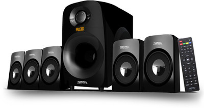 Zebronics 5.1 Multimedia SW7910 RUCF Wired Home Audio Speaker