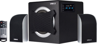 UMAX Boombastic USP 3200U Multimedia Wired Laptop/Desktop Speaker