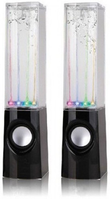 48% OFF on Vibrandz LED Water Dancing Wired Home Audio Speaker 48% OFF on Vibrandz LED Water Dancing Wired Home Audio Speaker