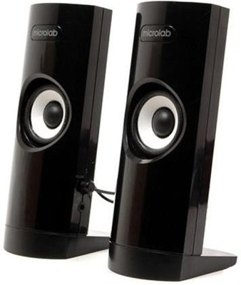 14% OFF on Microlab B18 Blk Wired Laptop Speaker Black, 2 Channel 14% OFF on Microlab B18 Blk Wired Laptop Speaker Black, 2 Channel
